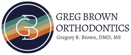 Greg Brown Orthodontics logo